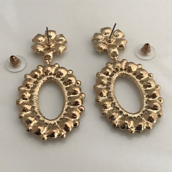 New York & Company Earrings Women Fancy Crystal Ac - Picture 8 of 8